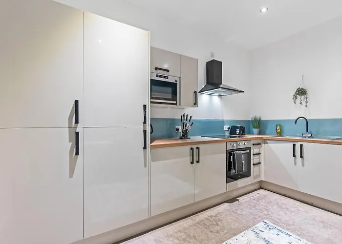 Appartement Spacious Flat - Sleeps 8 With Pool Table Leeds (West Yorkshire)